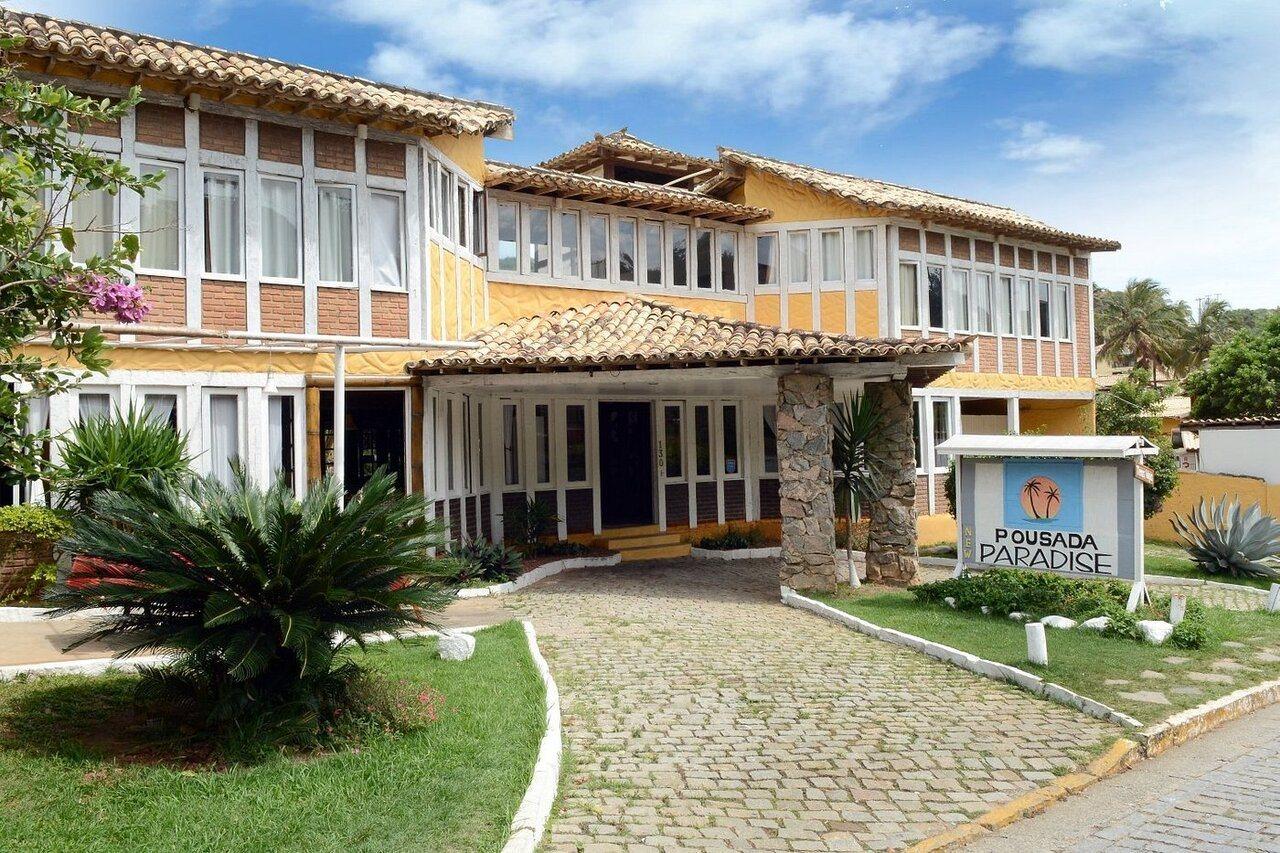 Pousada New Paradise Armacao dos Buzios Ngoại thất bức ảnh