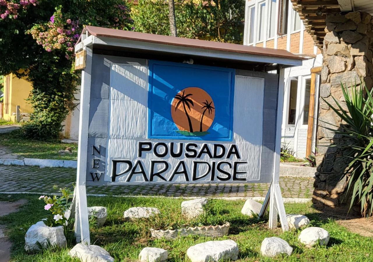 Pousada New Paradise Armacao dos Buzios Ngoại thất bức ảnh